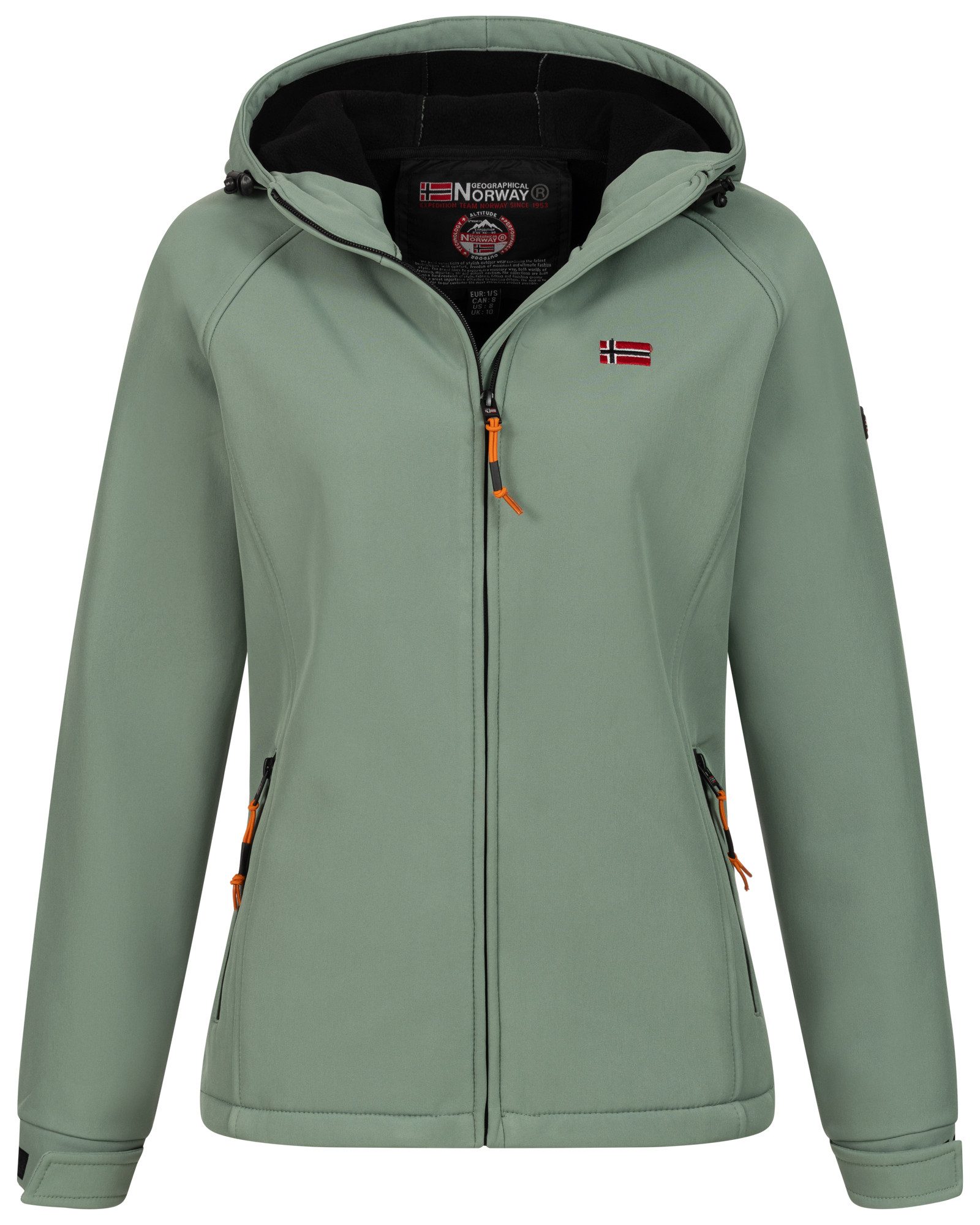 Geographical Norway Softshelljacke Herbst Winter Jacke Softshell Jacke Rege günstig online kaufen