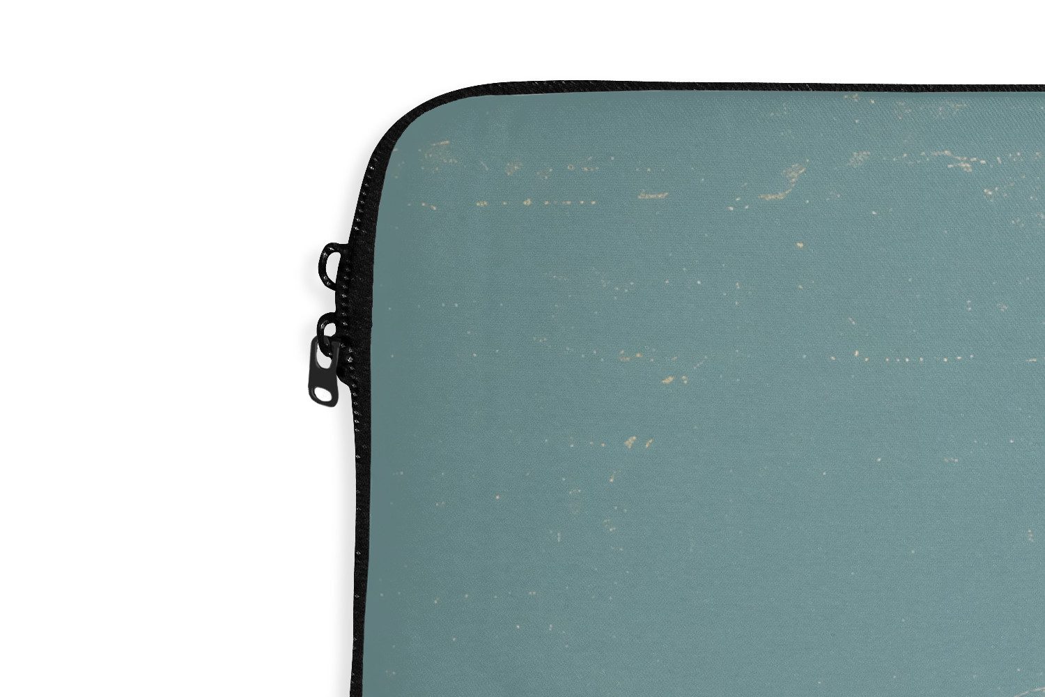 MuchoWow Laptop-Hülle Katze - Schwarz - Kaffee - Minimalistisch 14 Zoll, Schutzhülle für Laptop, Schutz gegen Kratzern, Laptoptasche – Bild 3 von 5