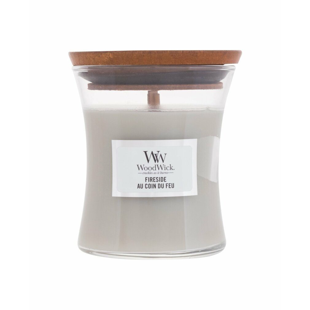 Woodwick Duftkerze Fireside-Duftkerze 85 g