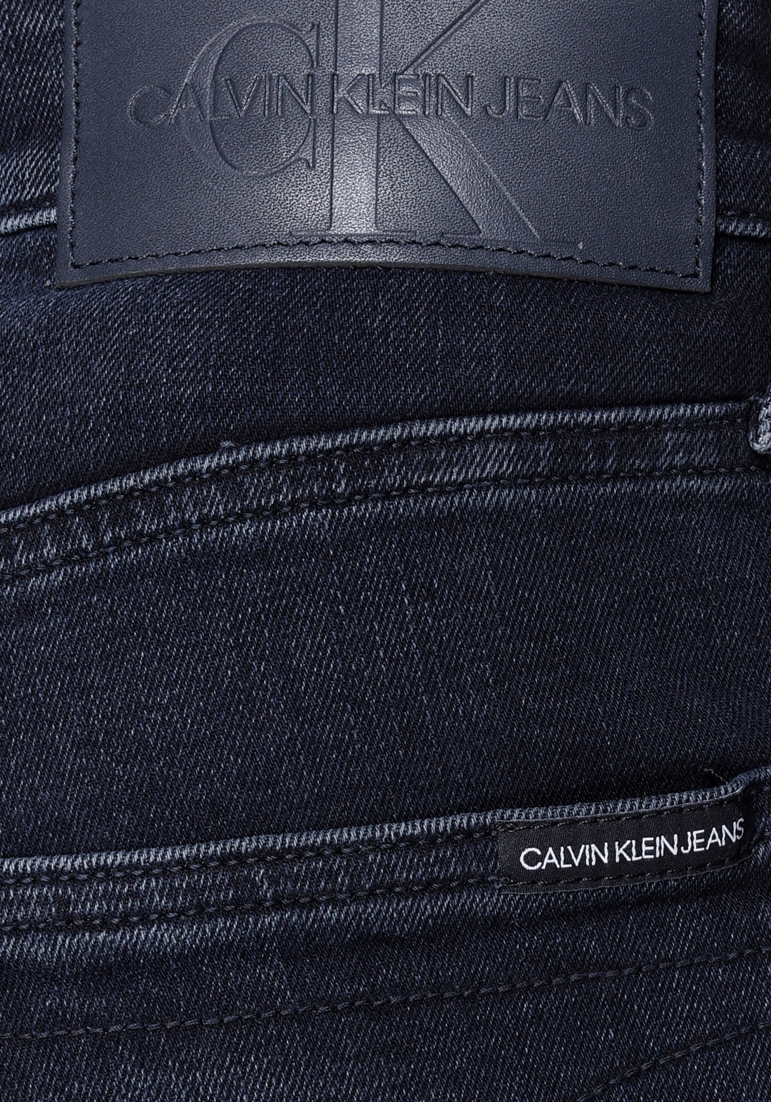 Calvin Klein Jeans Skinny-fit-Jeans blue-black 016 CKJ modische Waschung SKINNY