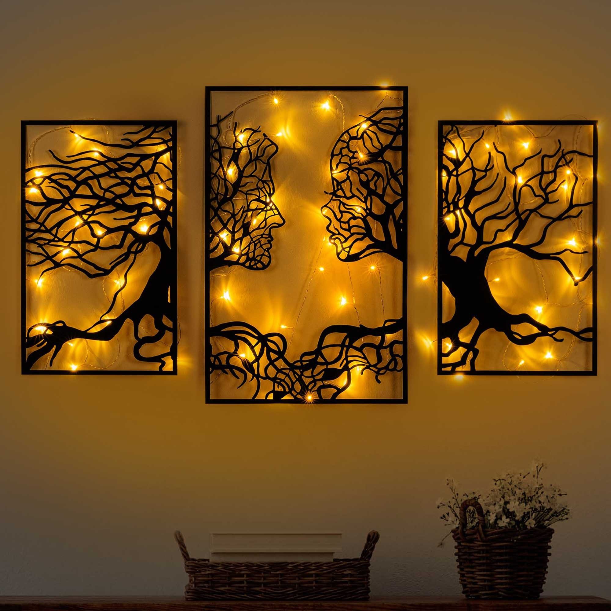 Wallity Wanddekoobjekt METAL BODY, 71 x 116 cm L3763 günstig online kaufen