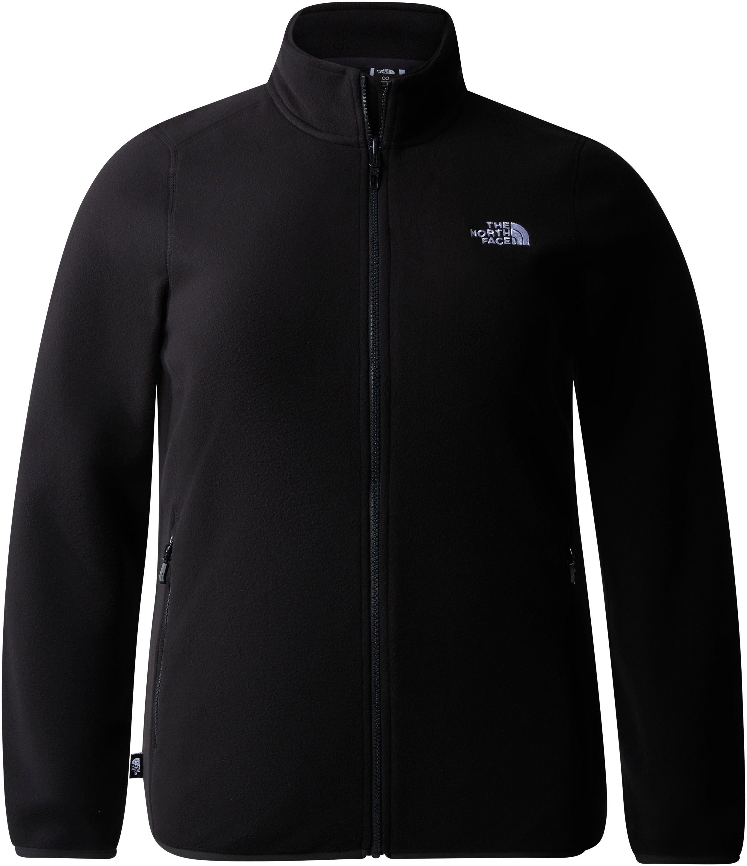 The North Face Fleecejacke PLUS 100 GLACIER FLEECE FULL ZIP in Übergröße