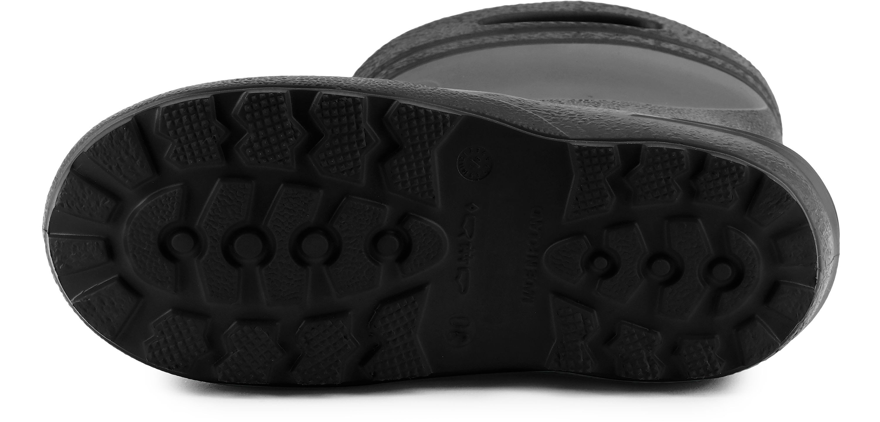 Ladeheid federleichte Regenschuhe Kinder mit Griffen KL051 Gummistiefel mit herausnehmbare Einlegesohle – Bild 4 von 5