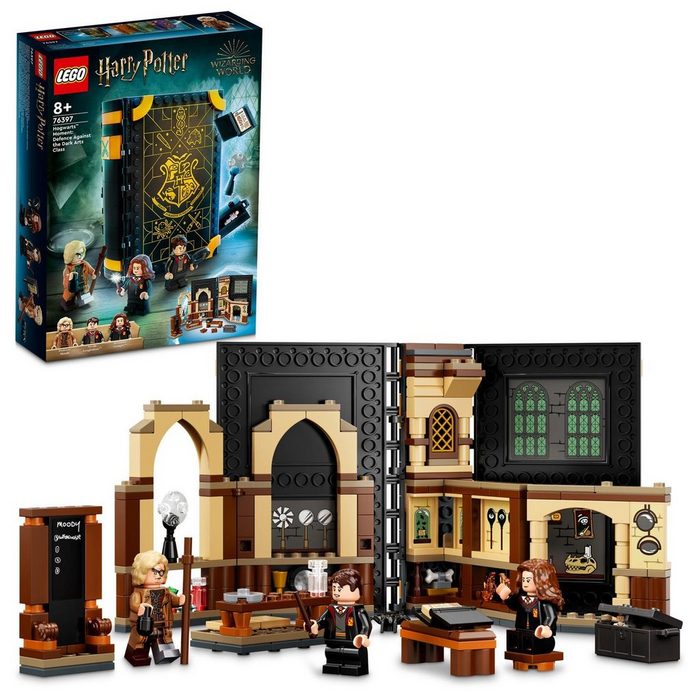 LEGO® Konstruktionsspielsteine LEGO 76397 Harry Potter Hogwarts Moment: Verteidig (Set)