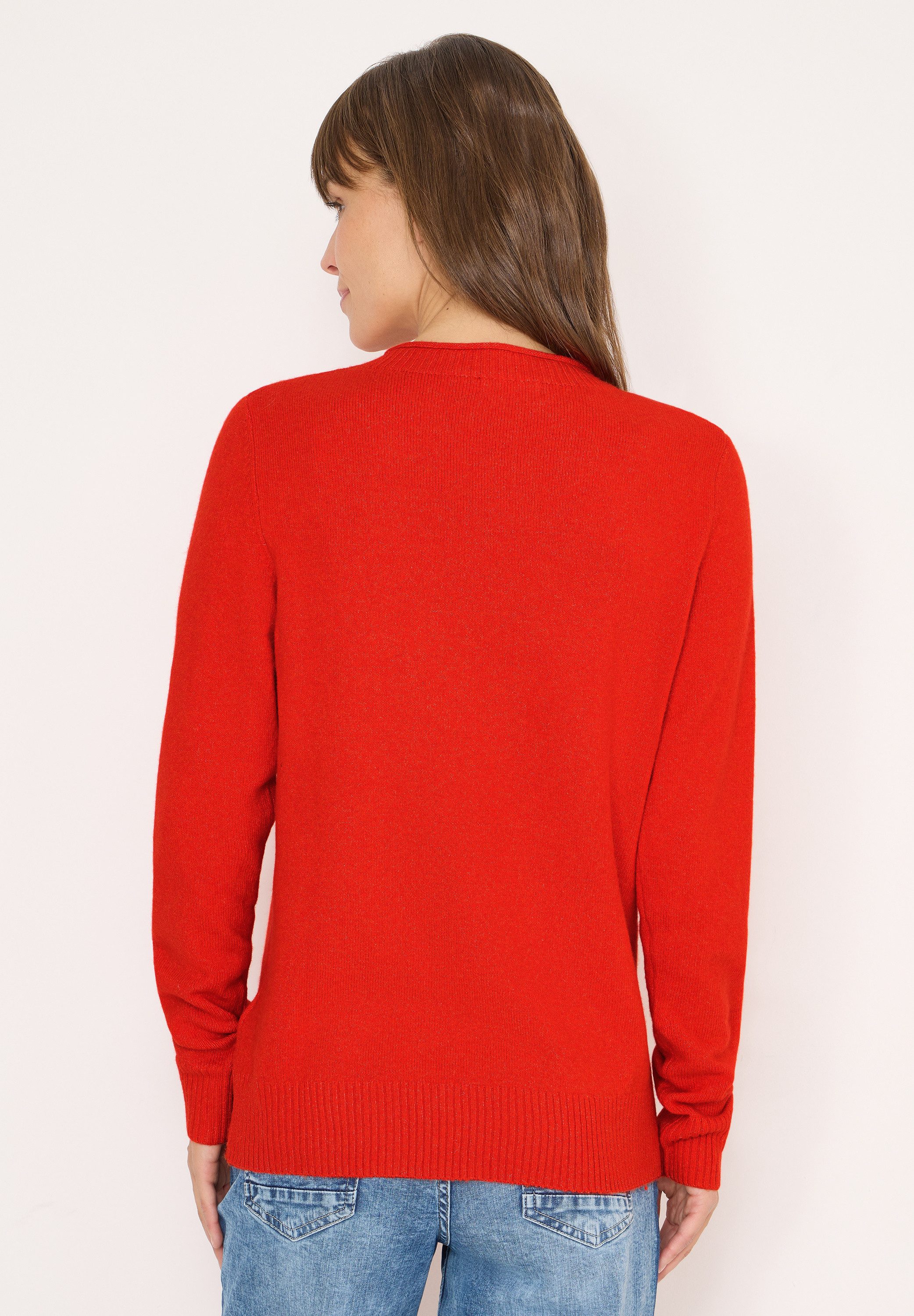 CECIL Strickpullover aus Feinstrick