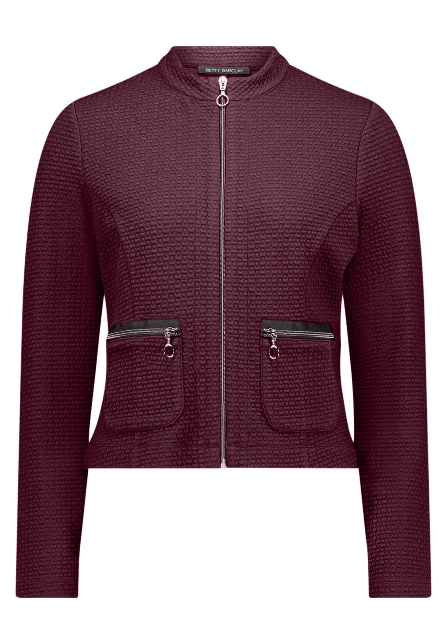 Sweatjacke Damen mit Reißverschluss