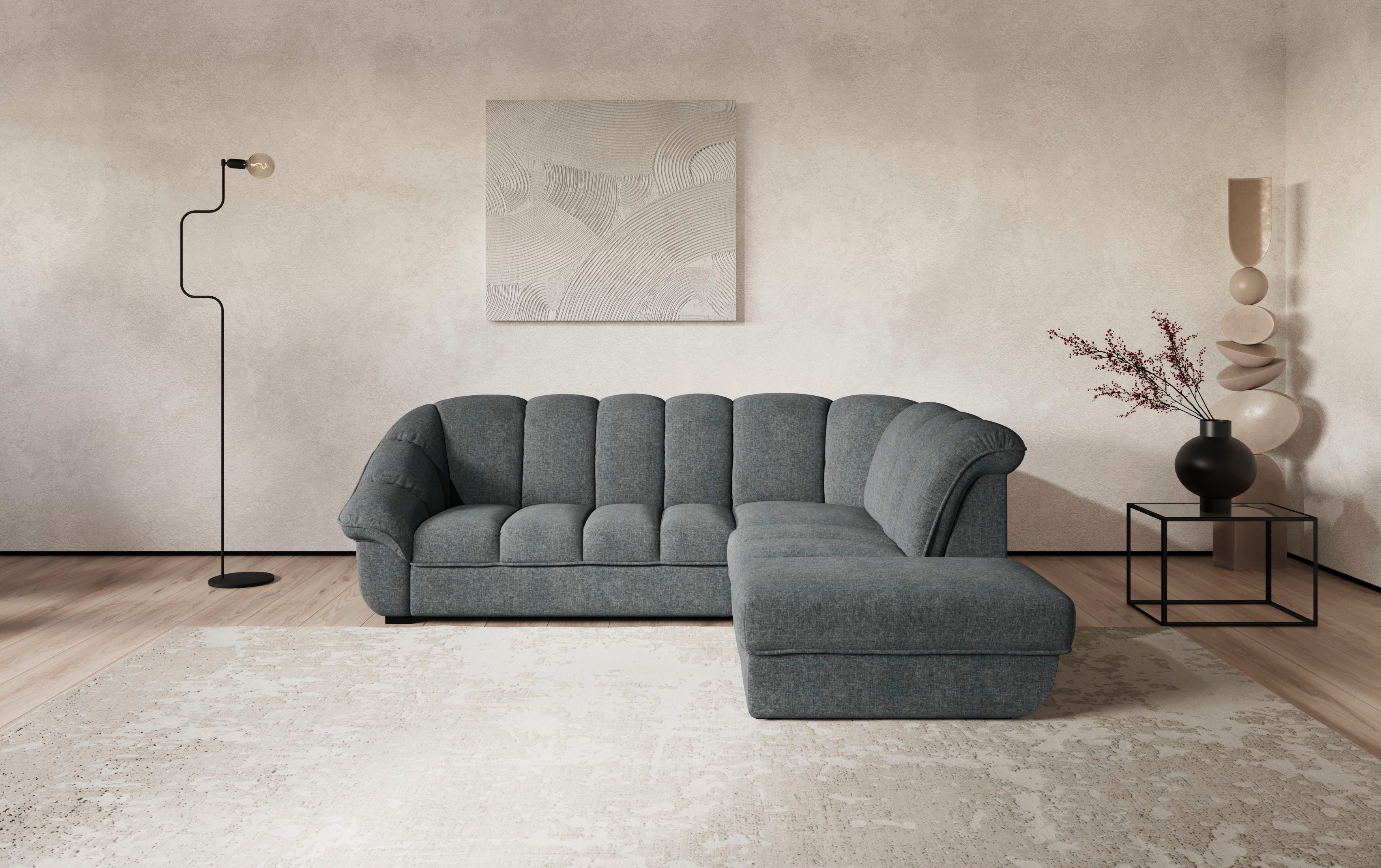 COTTA Ecksofa Mado, Breite 260 cm, verschiedene Sofas individuell kombinierbar
