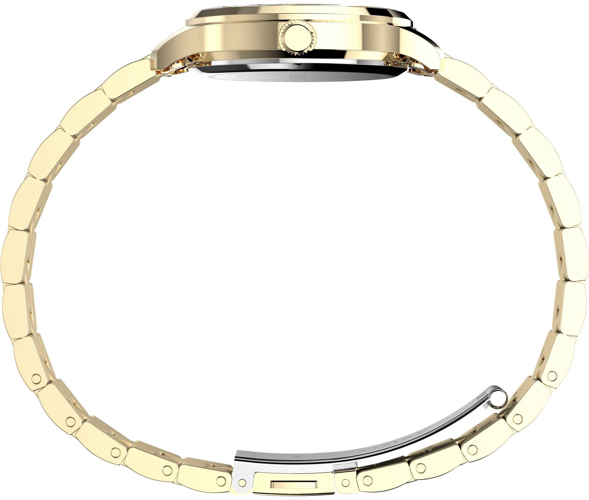 Timex Quarzuhr PEYTON TW2W98200AJ, Armbanduhr, Damenuhr,Edelstahlarmband,an günstig online kaufen