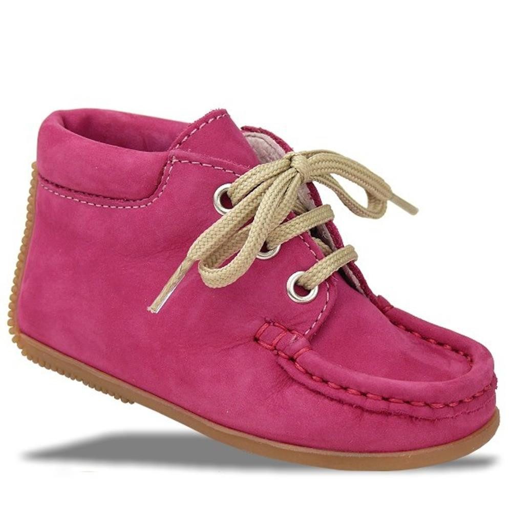 JOCHIE handgenähte Lauflernschuhe pink-EUR 23 Lauflernschuh