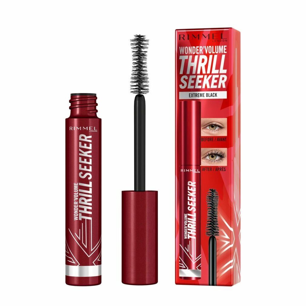 Rimmel London Mascara Wonder 'volume Thrill Seeker Mascara Extreme Black 8ml