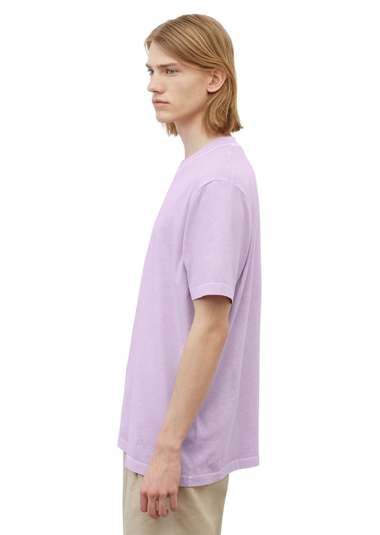 lila Marc T-Shirt O'Polo Bio-Baumwolle reiner aus