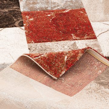 Designteppich Designer Teppich Maui Marmor Optik, Pergamon, Rechteckig, Höhe: 13 mm