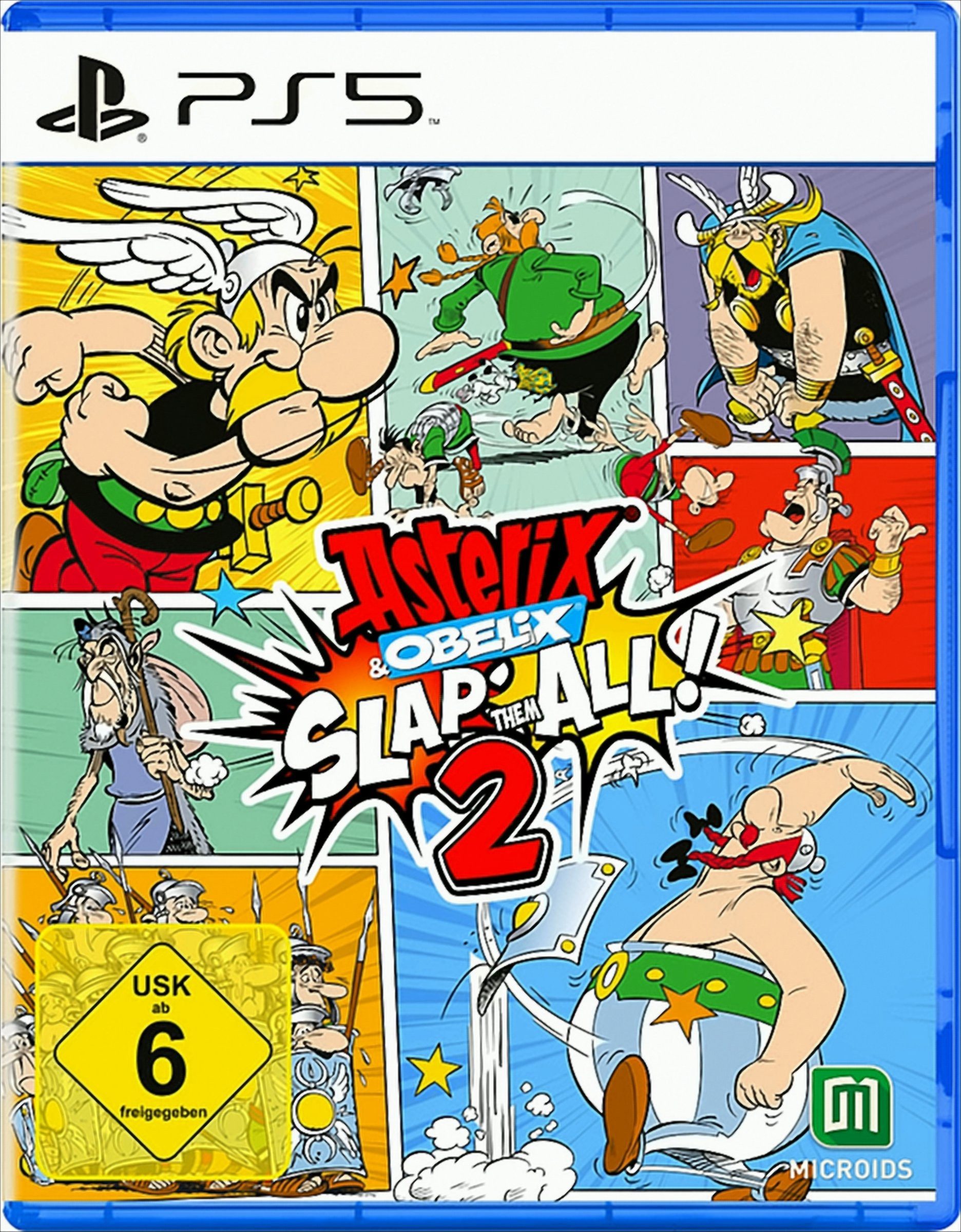 Asterix & Obelix - Slap them all! 2 PS-5 Playstation 5
