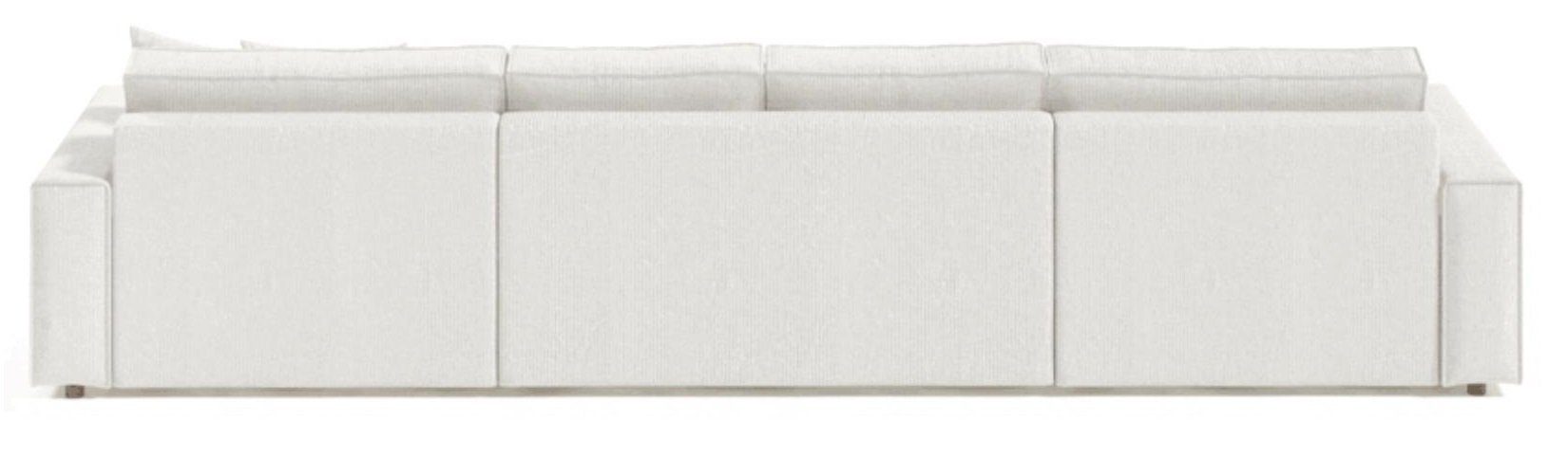 Ecksofa mit Compleo U, U-Form Schlafsofa Corner Beige Funktionen Ecksofa 390 cm BOSTON