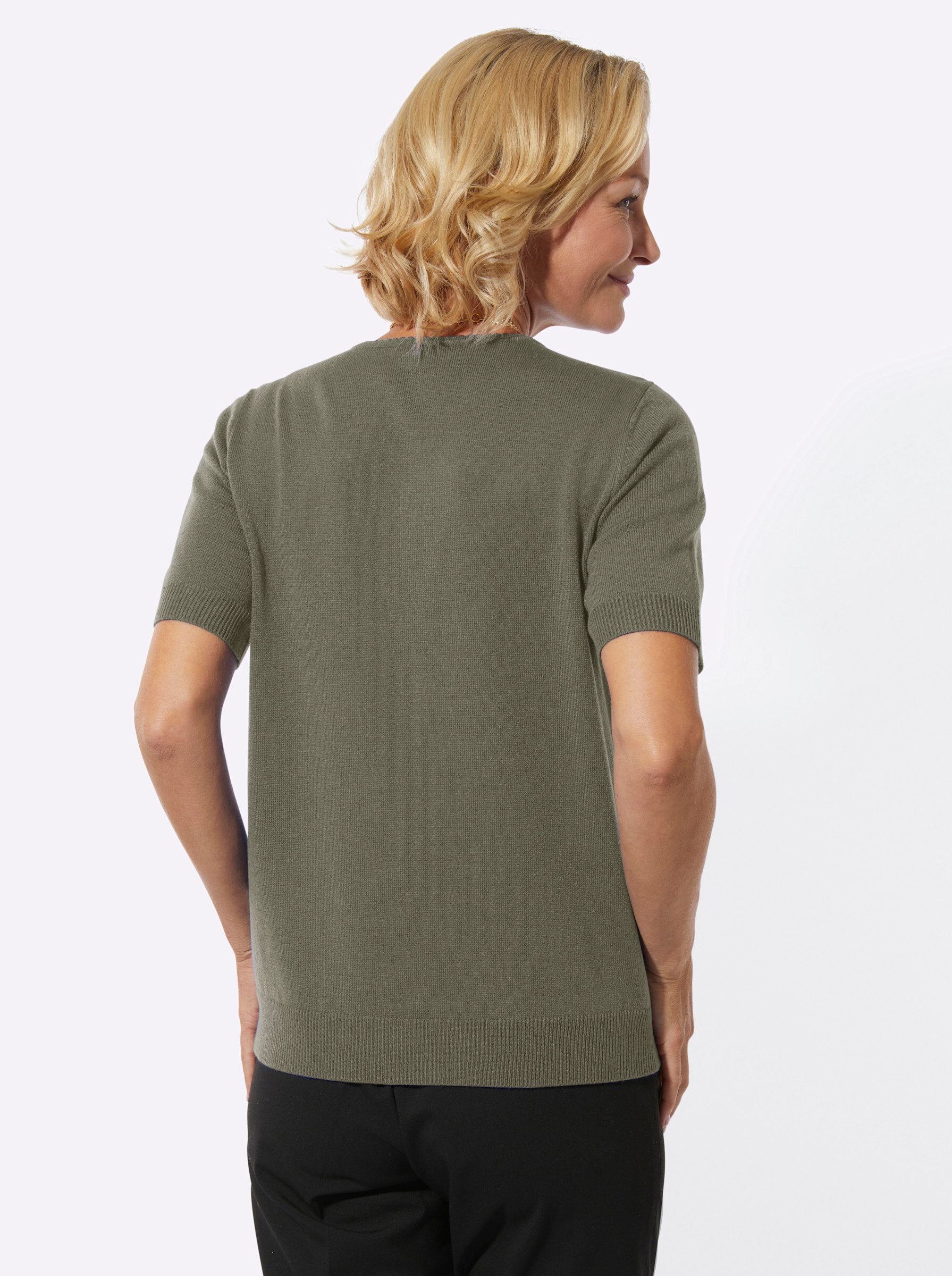 Witt Strickpullover Rundhalspullover günstig online kaufen
