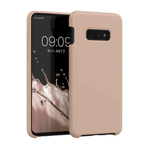 kwmobile Handyhülle Hülle für Samsung Galaxy S10e, Hülle Silikon gummiert - Handyhülle - Handy Case Cover