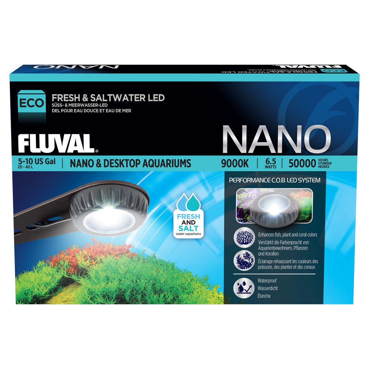 FLUVAL LED Aquariumleuchte Nano-LED-Beleuchtung