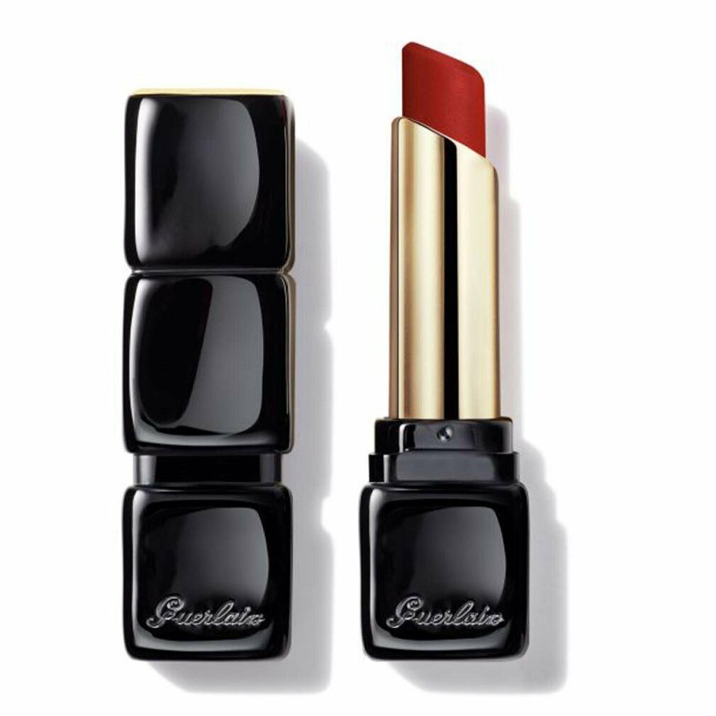 Lippenstift Kiss Kiss Barra De Labios 910 Wasted Red 1un