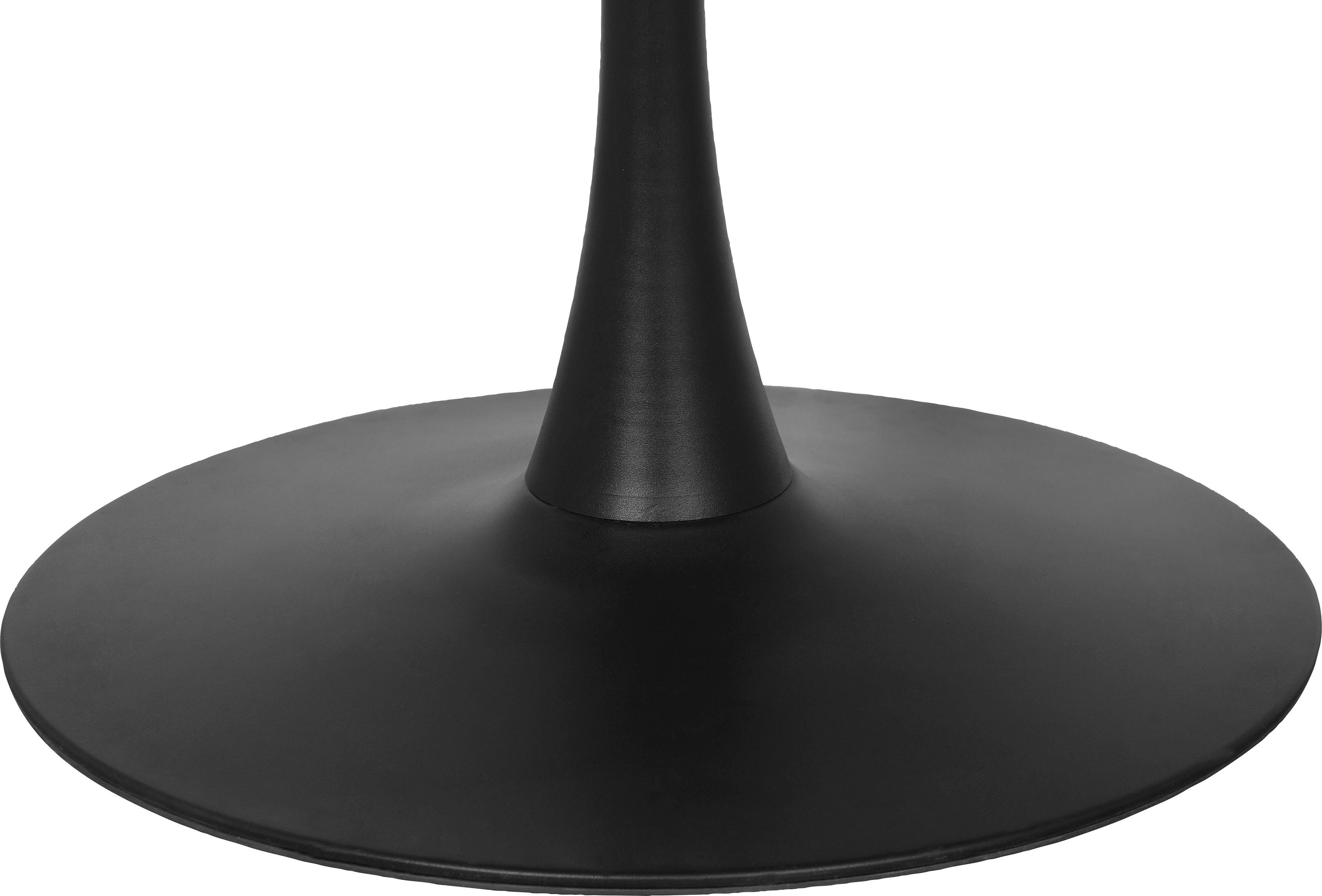 INOSIGN Esstisch Jahwe, TOPSELLER! (1-St., runder, moderner Esstisch, OTTOs Choice), mit Gestell aus Metall, Küchentisch, Tisch