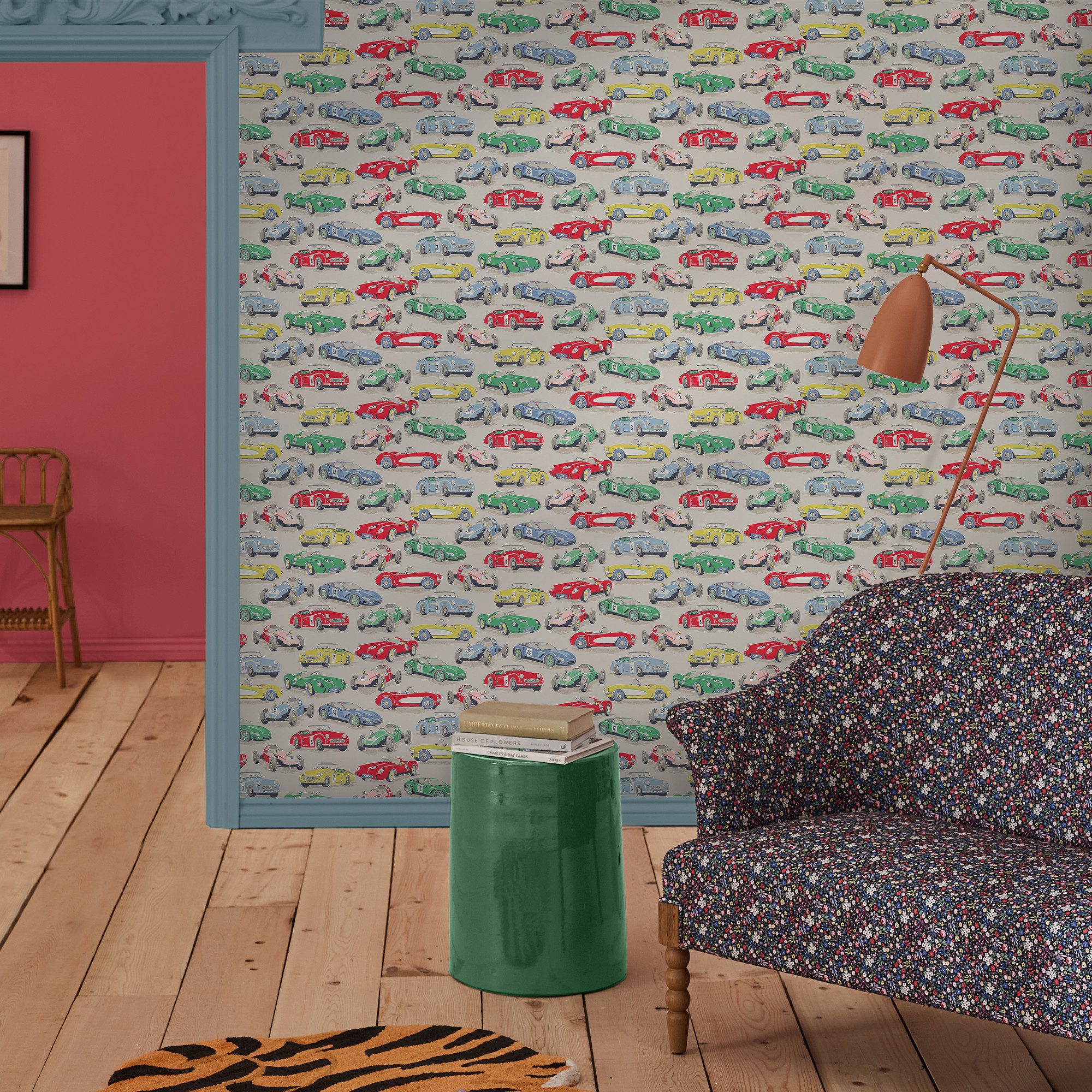 Cath Kidston Vliestapete Button Spot, glatt, gepunktet, (1 St ...