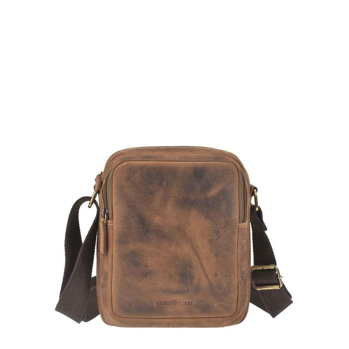 Umhängetasche "Vintage" Leder