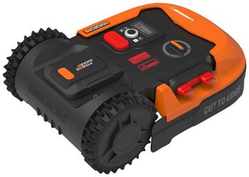 Worx Rasenmähroboter Landroid L800, bis 800 m² Rasenfläche, (Set), 800m², 20V/2Ah, 20cm/30-60mm, WiFi/Bluetooth, Cut to edge, PowerShare