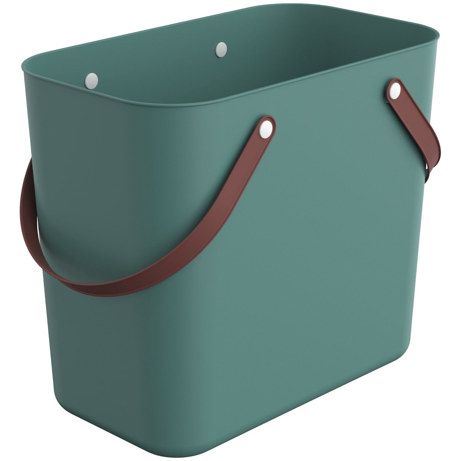 ROTHO Einkaufskorb Albula Multibag Classic, [ 25 / 40 Liter ] Hergestellt aus recyceltem Material Grün