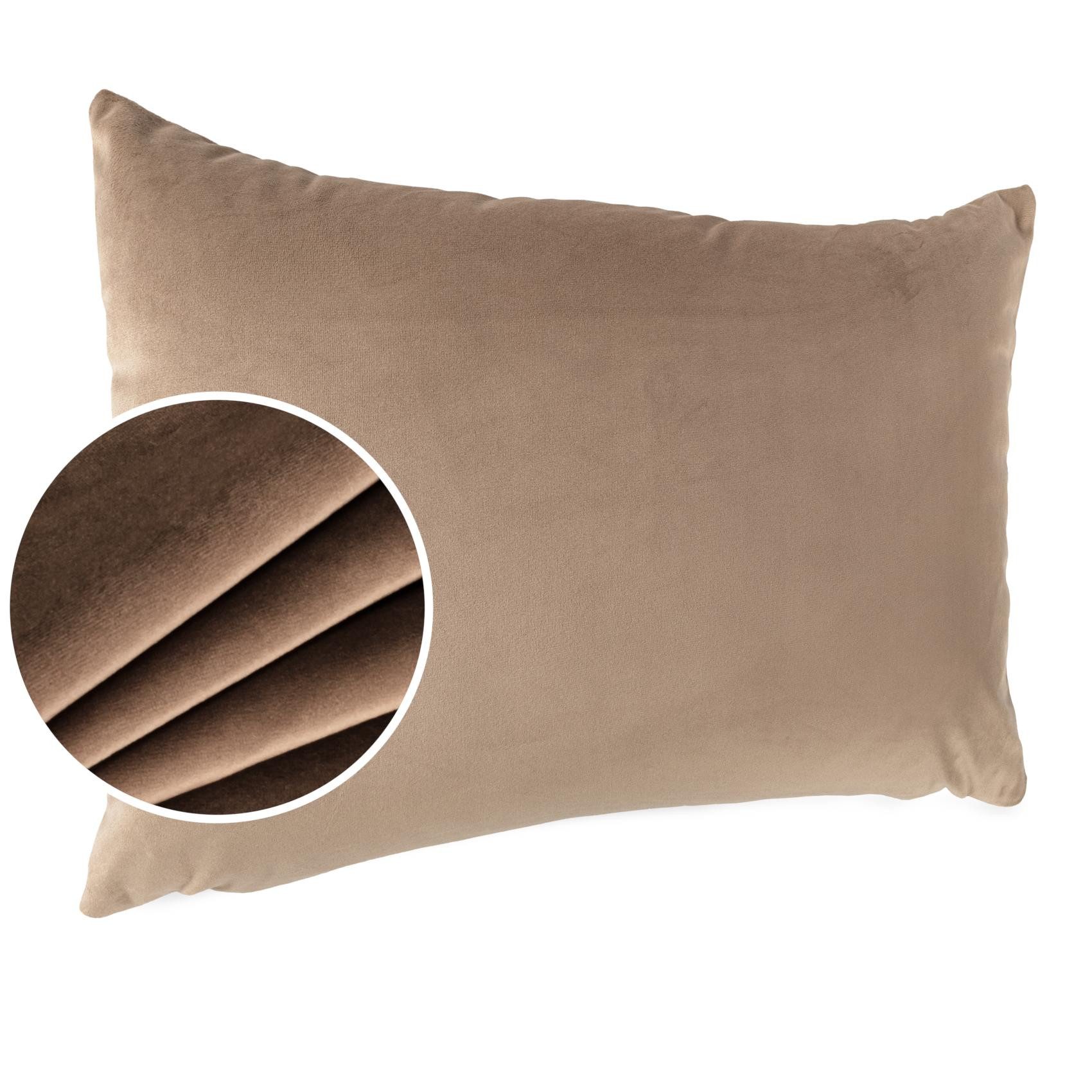 ANRO Dekokissen Kissenhülle MIT oder OHNE Füllung Kissenbezug Zierkissen, K günstig online kaufen