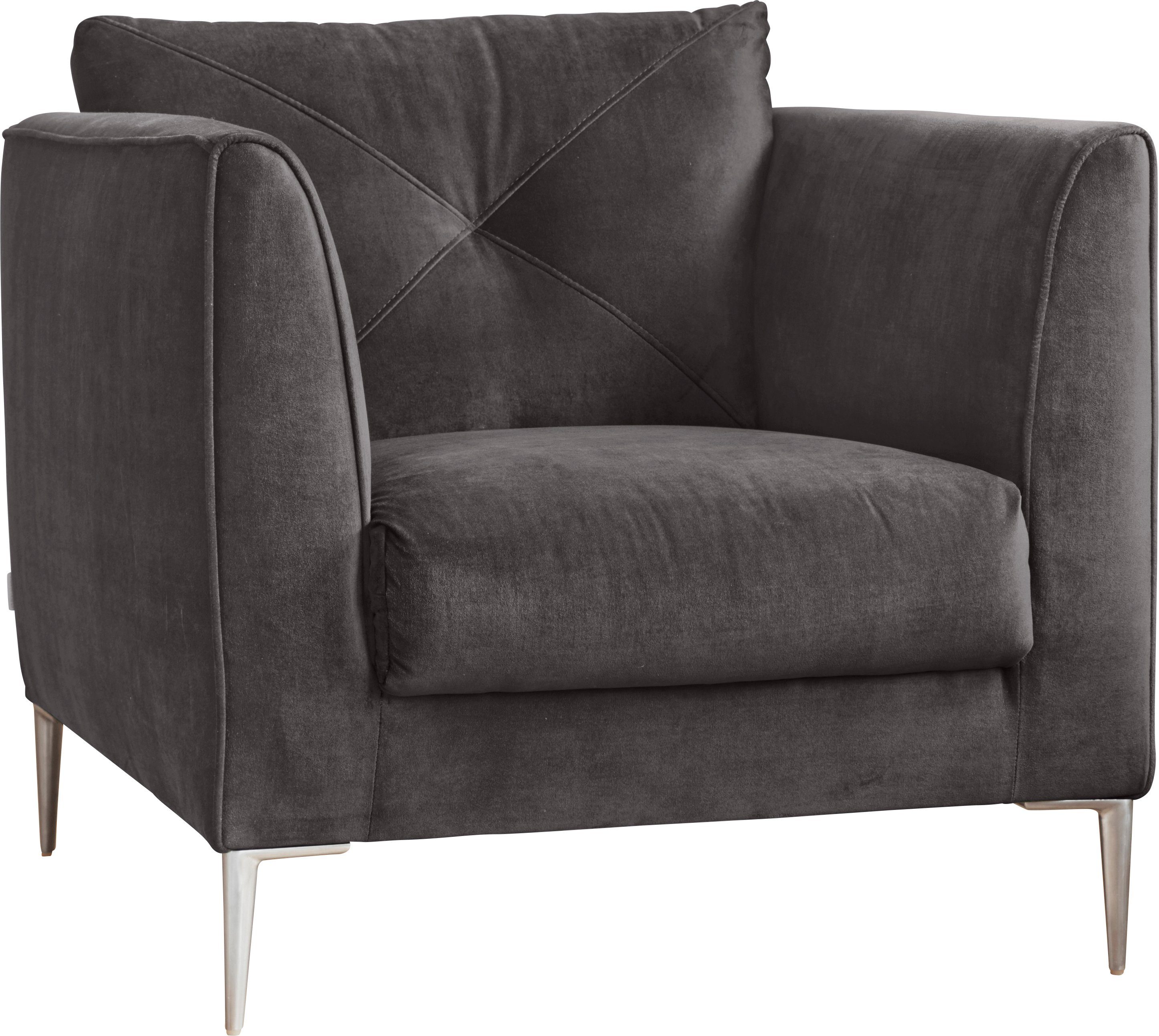 TRENDMANUFAKTUR Sessel Chilltime, Loungesessel, Komfortsitzhöhe 46cm, günstig online kaufen