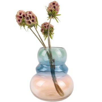 Present Time Dekovase Vase Winter Dream Glass (15x17,5cm)