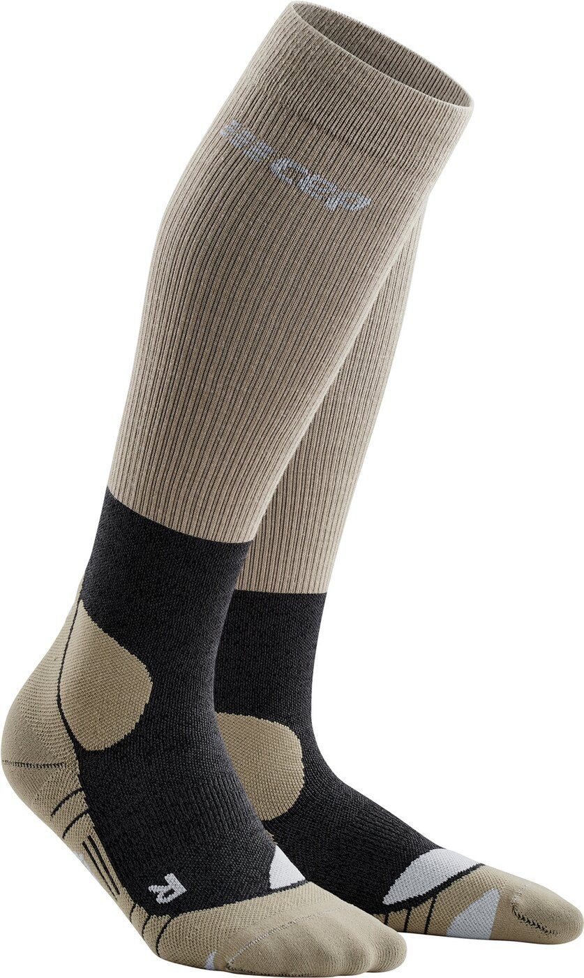 CEP Freizeitsocken CEP hiking merino* socks, women SAND/GREY