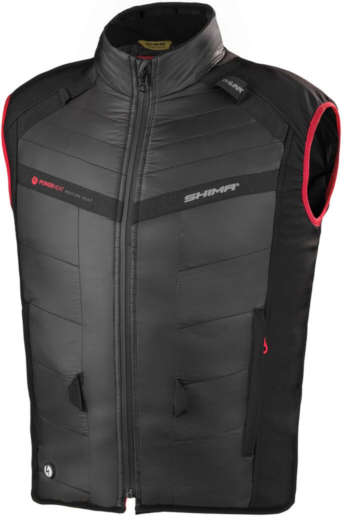 SHIMA Motorradweste Powerheat beheizbare Weste beheizbar
