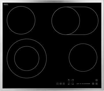 Hanseatic Elektro-Kochfeld von SCHOTT CERAN® MC-HF662B, mit Timer