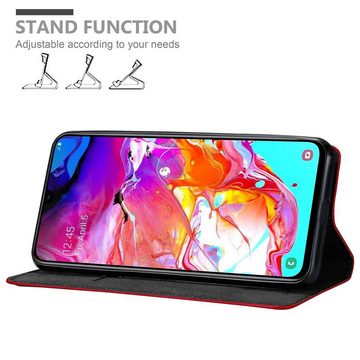 Cadorabo Handyhülle Samsung Galaxy A70 / A70s Samsung Galaxy A70 / A70s, Klappbare Handy Schutzhülle - Hülle - mit Standfunktion und Kartenfach