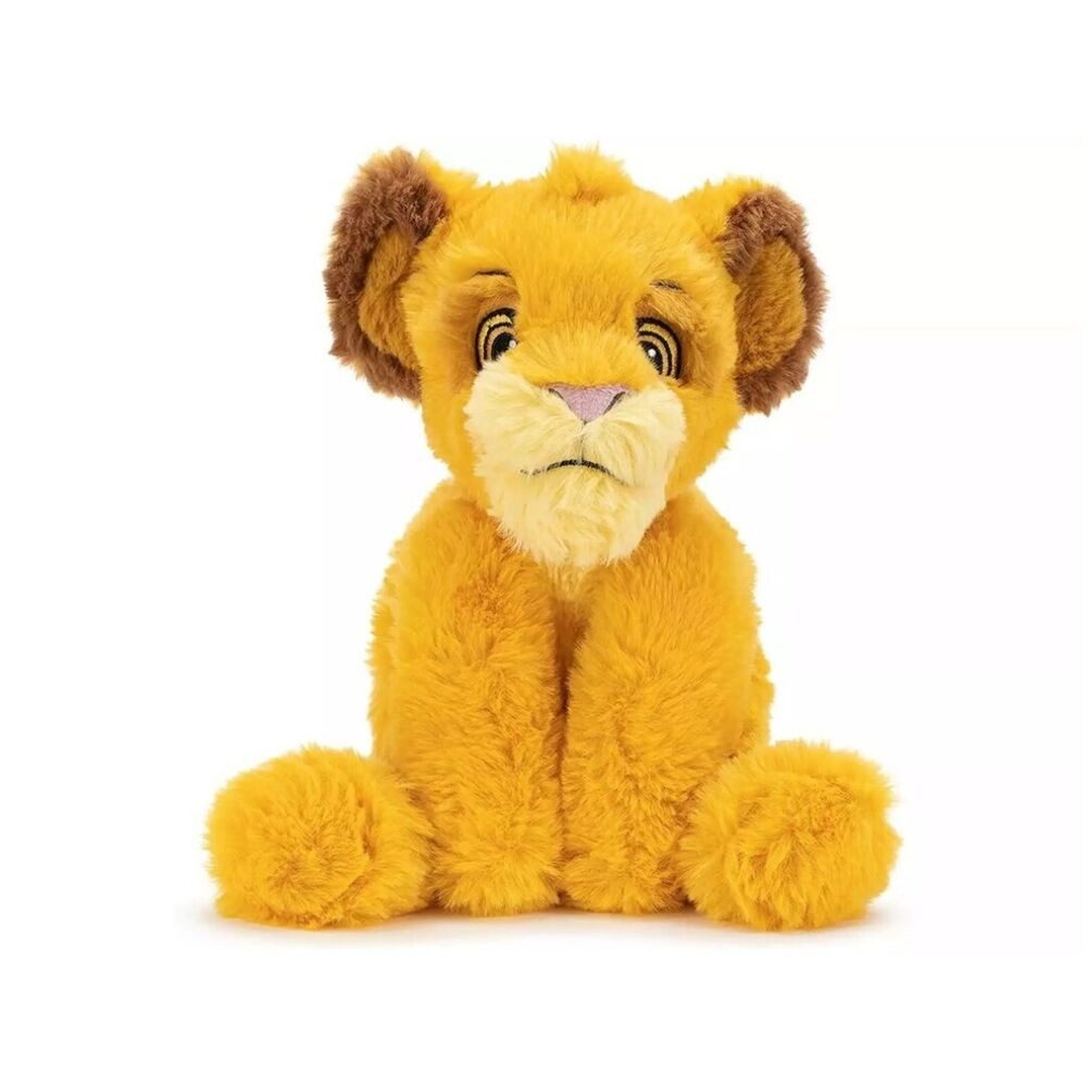 Tinisu Plüschfigur Disney Simba König der Löwen Kuscheltier - 25 cm Plüschtier Stofftier