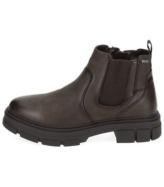 TOM TAILOR Stiefelette Lederimitat/Textil Stiefelette