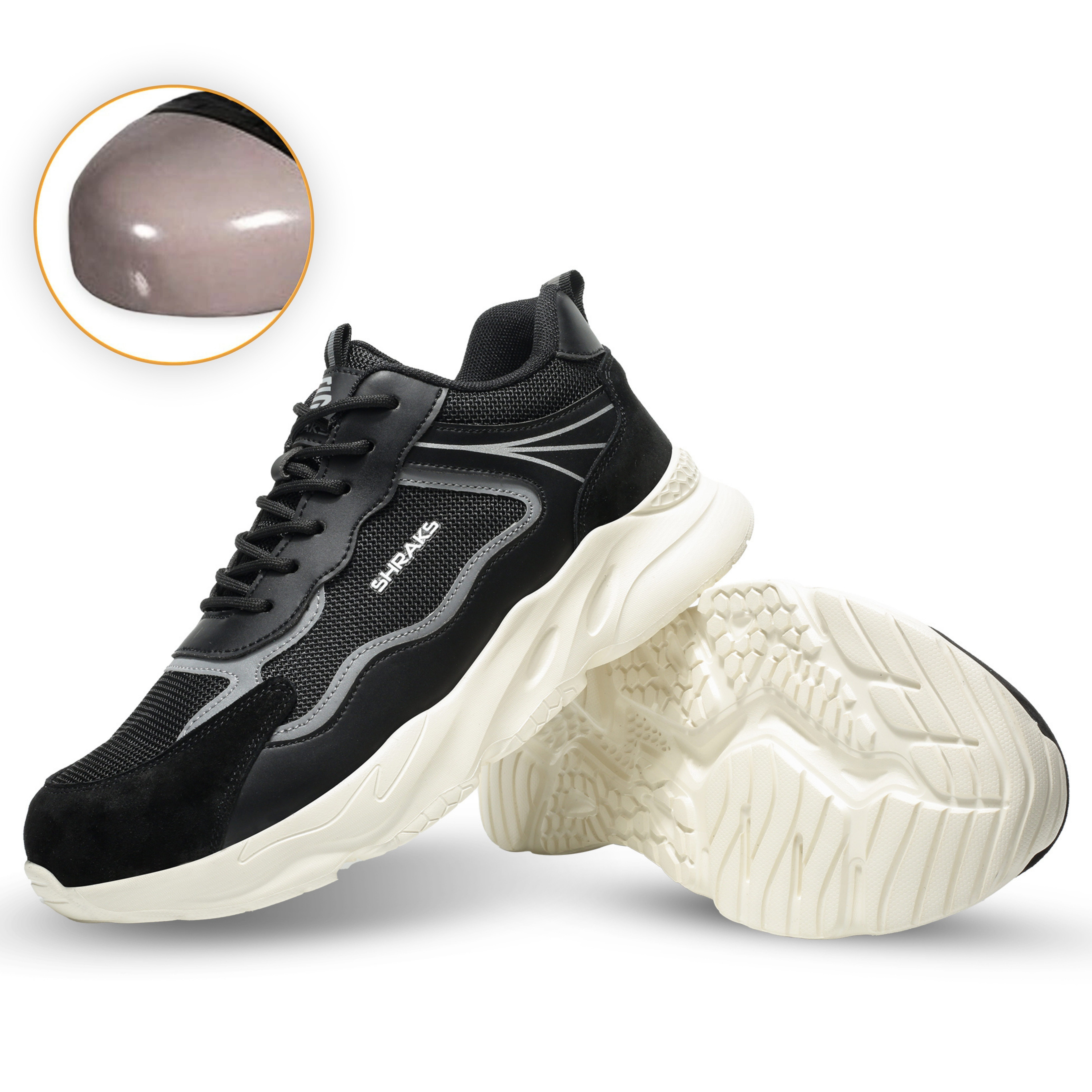Shraks Moda Защитная обувь Bequem, Stahlkappe, Rutschfest,ISO20345 Arbeitsschuh