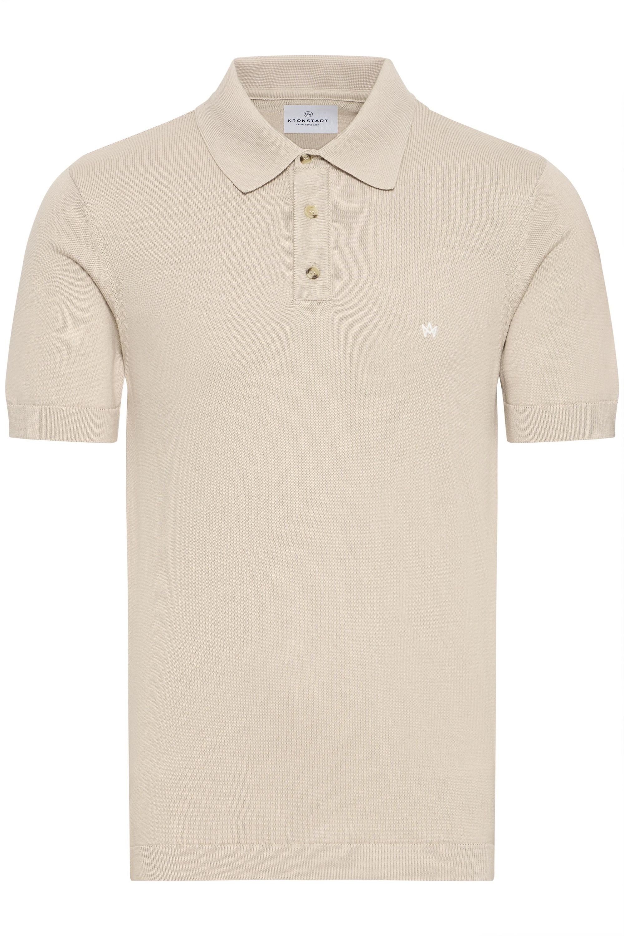 Kronstadt Strickpullover KSEmil Stylisches Polohemd günstig online kaufen