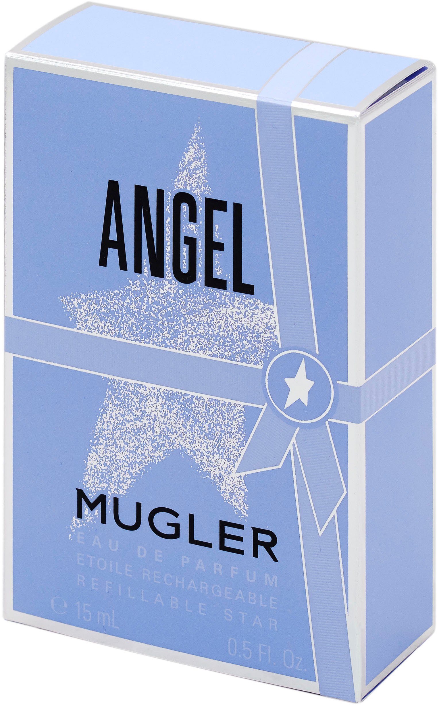 Thierry Mugler Eau de Parfum ANGEL, EDP, nachfüllbar