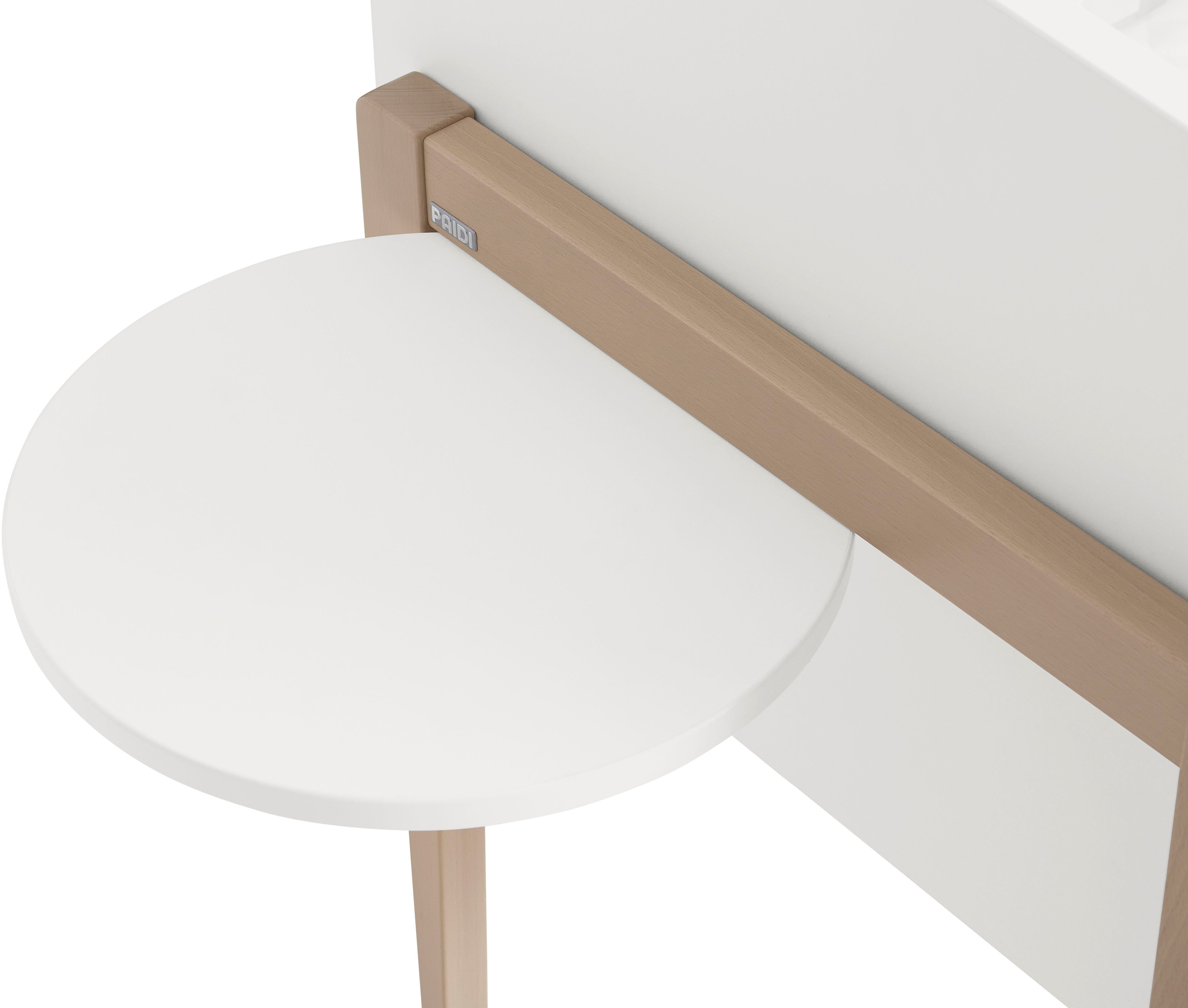 PAIDI Ablageelement TABLAR LITTLE CLOUD, Ablage-Tisch für dein Beistellbett, in mehreren Farben