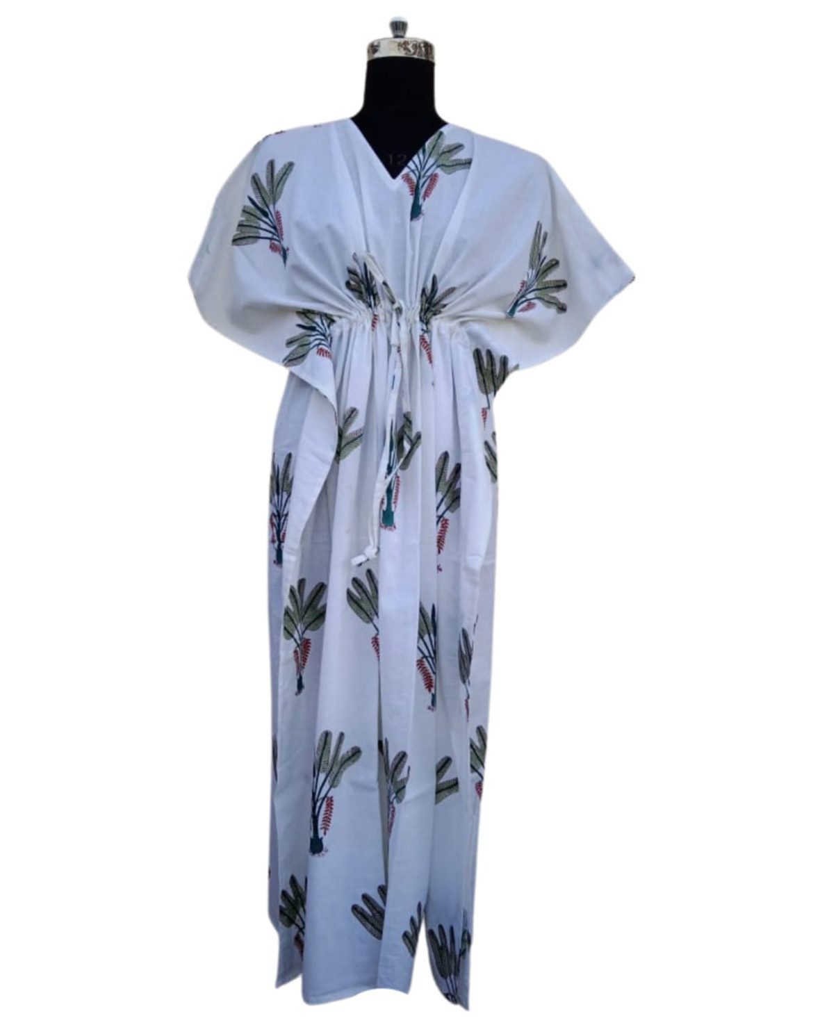 Kaftan Charming White Innocence
