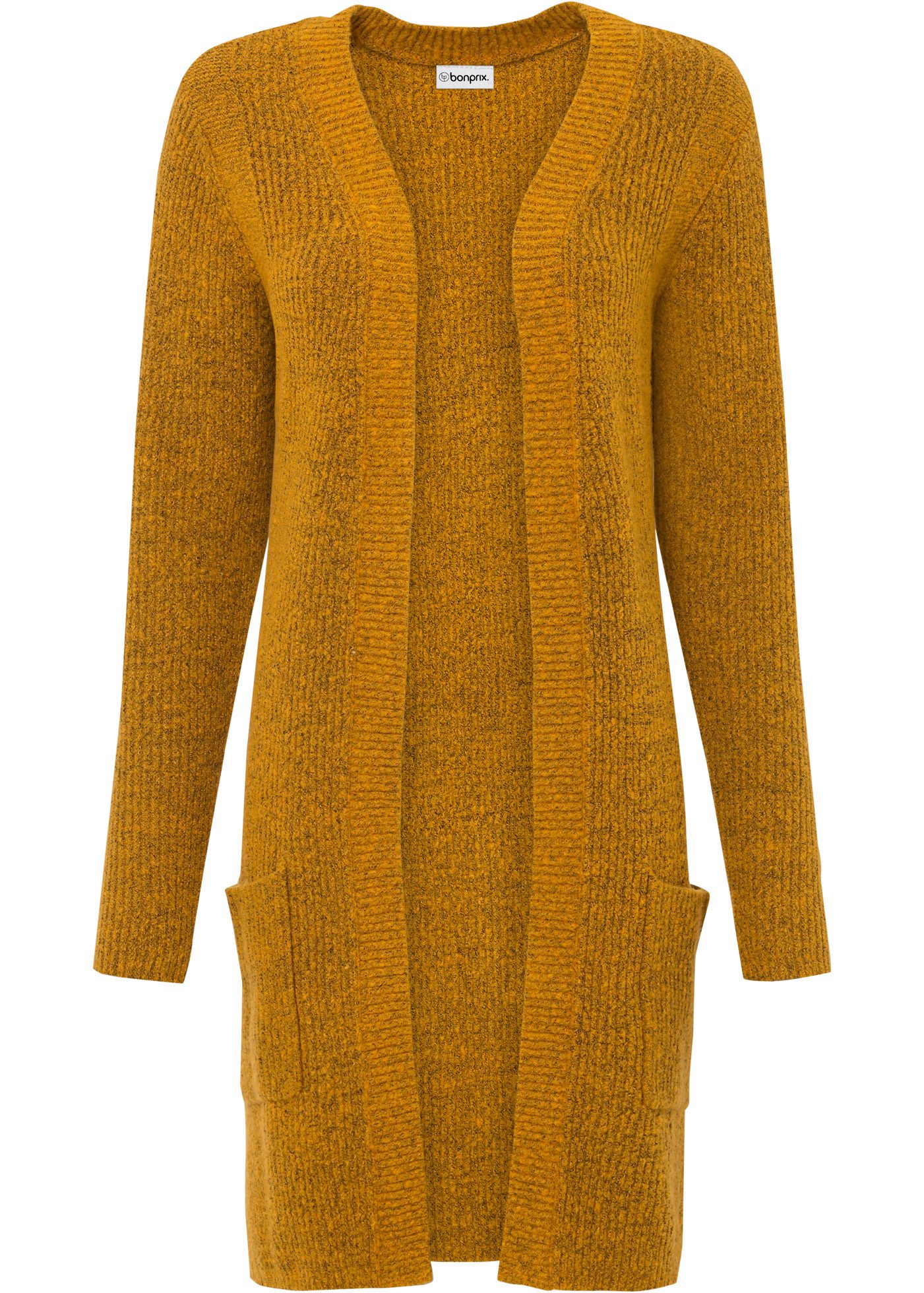 Longstrickjacke