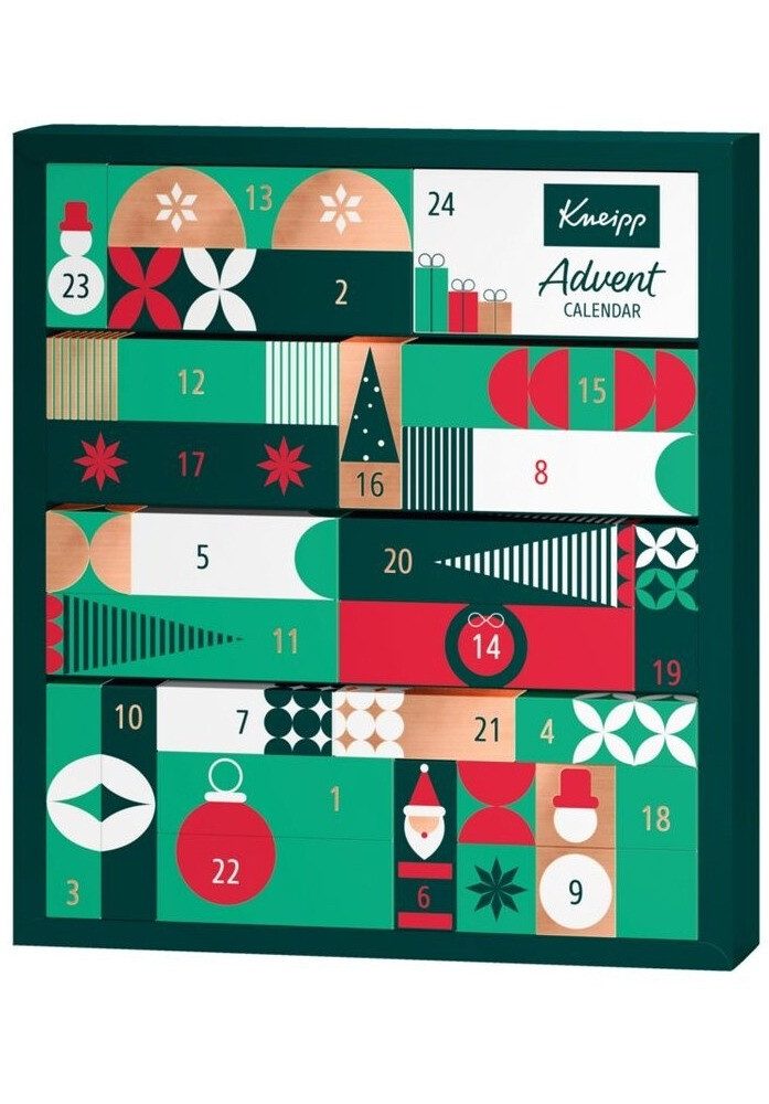 Kneipp Kosmetik-Adventskalender (24-tlg)