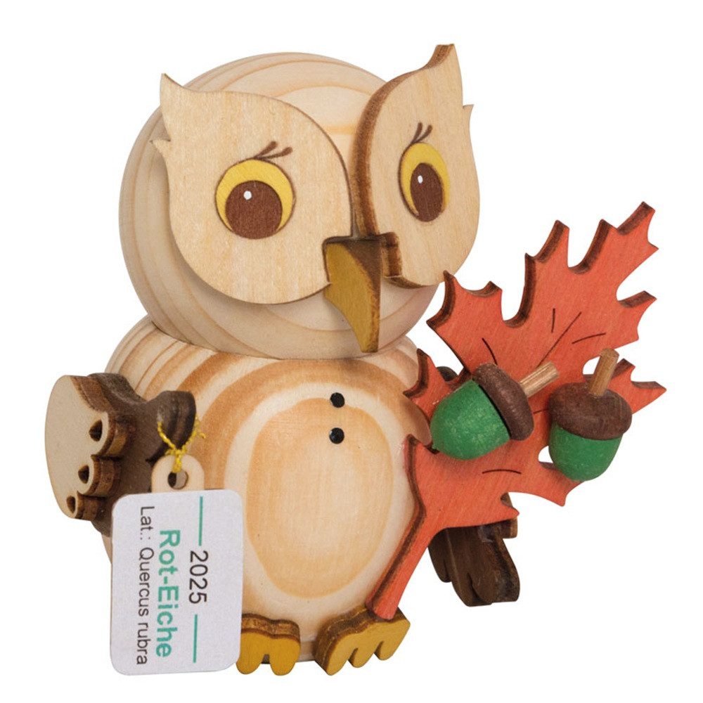 Kuhnert Dekofigur Mini-Eulen aus Holz - günstig online kaufen