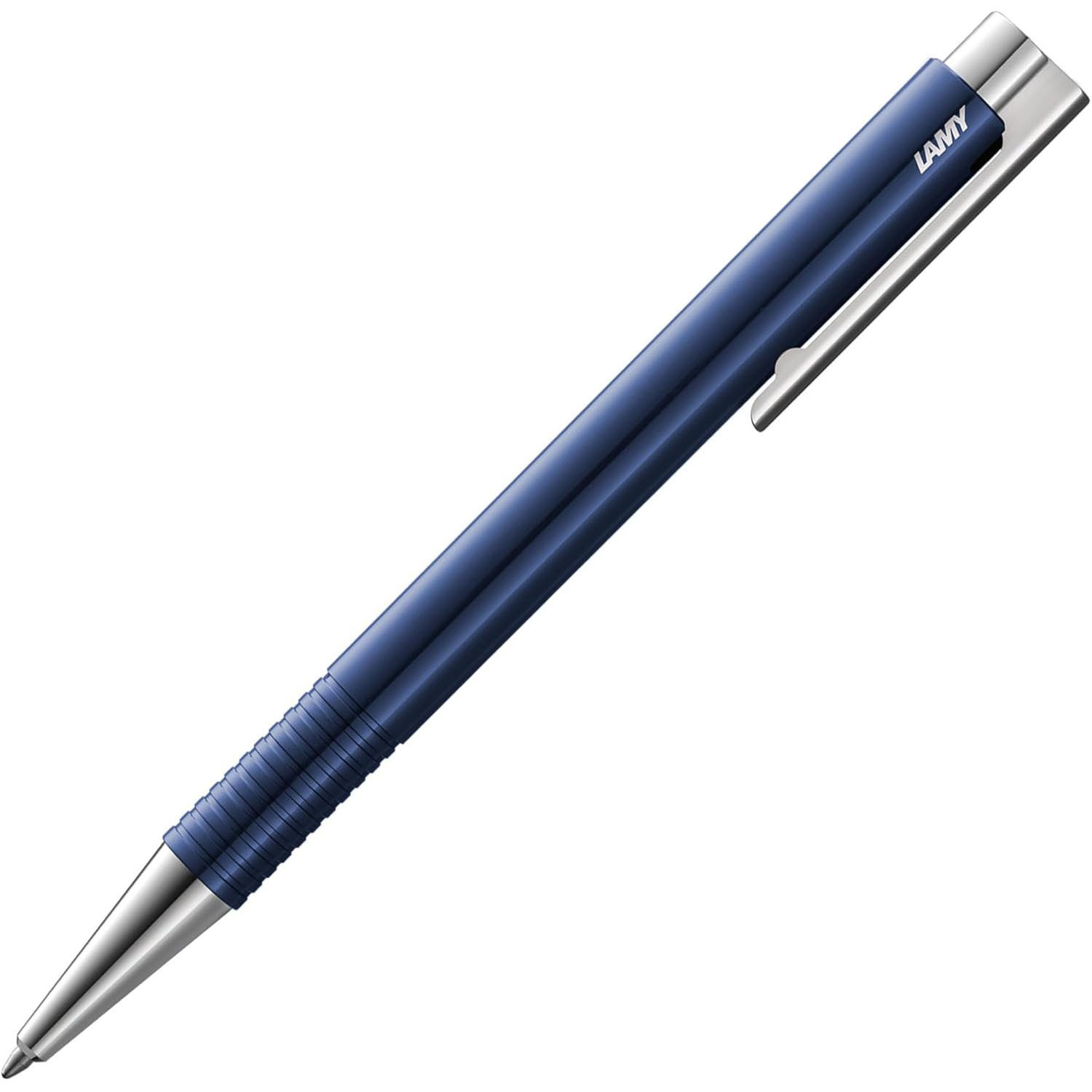 LAMY Kugelschreiber LAMY logo Kugelschreiber 204 M+ Blau Stärke B M16 Schreibfarbe blau