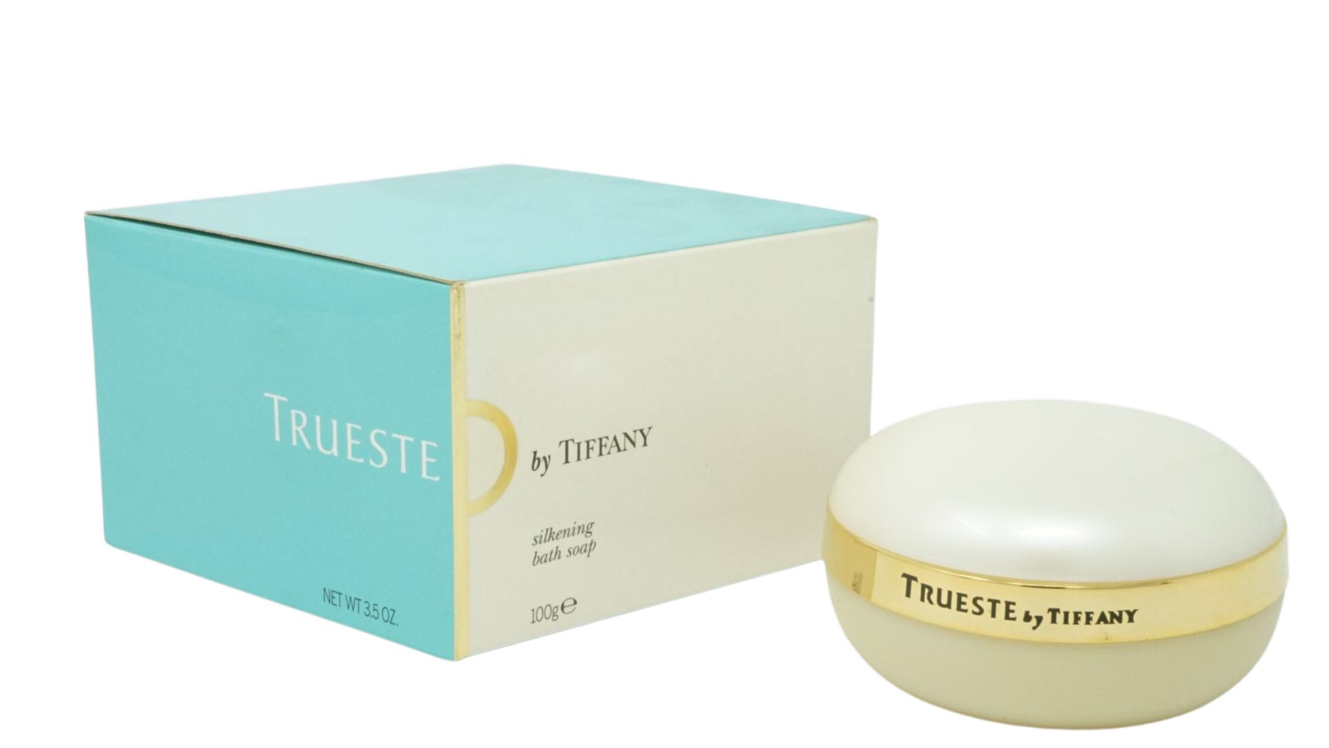Tiffany Foundation Tiffany Trueste Silkening Bath Seife Soap 100g