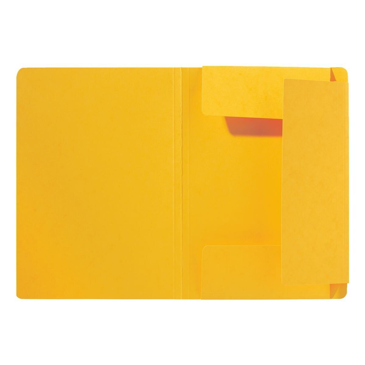 PAGNA Organisationsmappe, Postmappe mit 3 Klappen, Beschriftungsfeld, A4