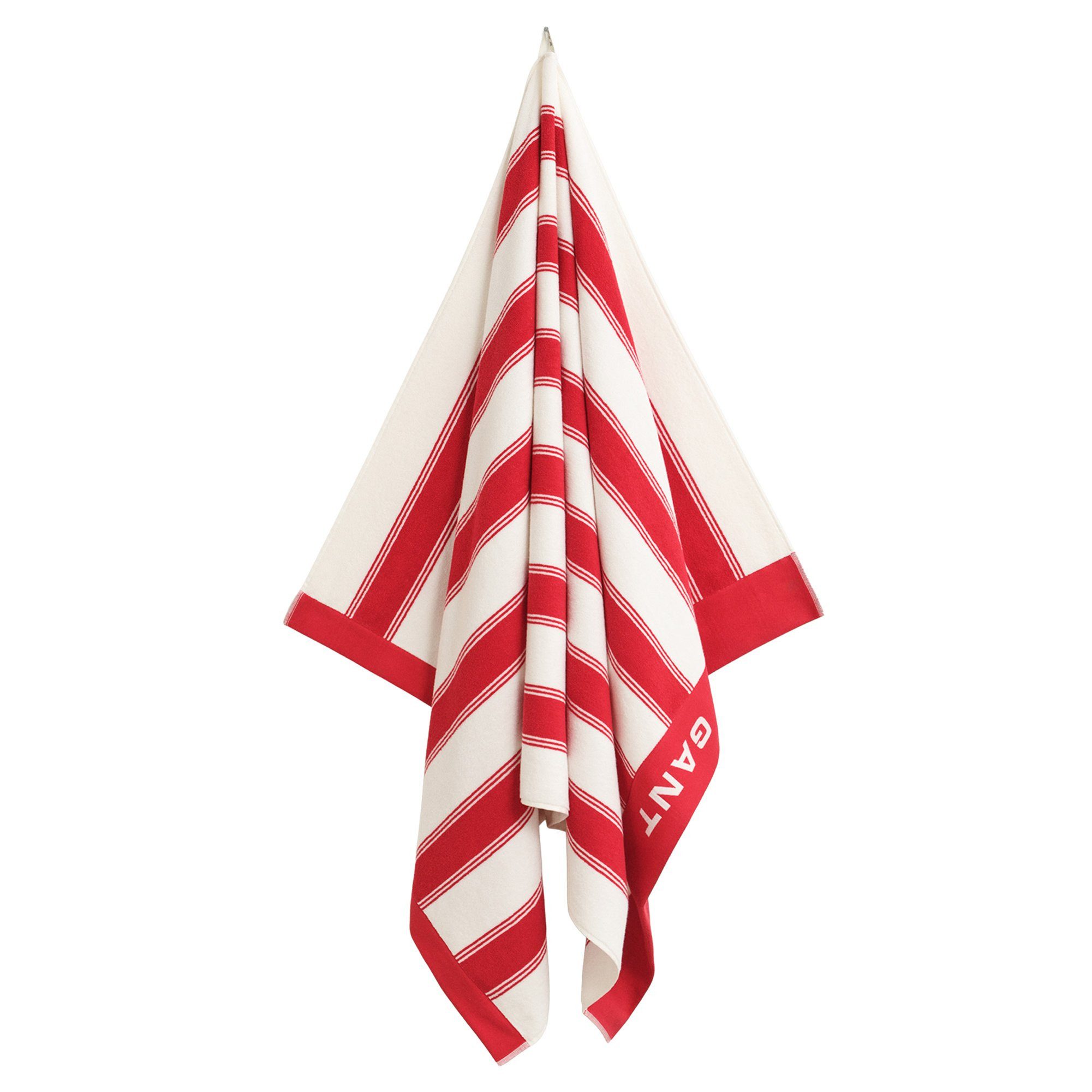 Gant Saunatuch Unisex Strandtuch 1er Pack Baumwolle, Frottier (Packung, 1-St)