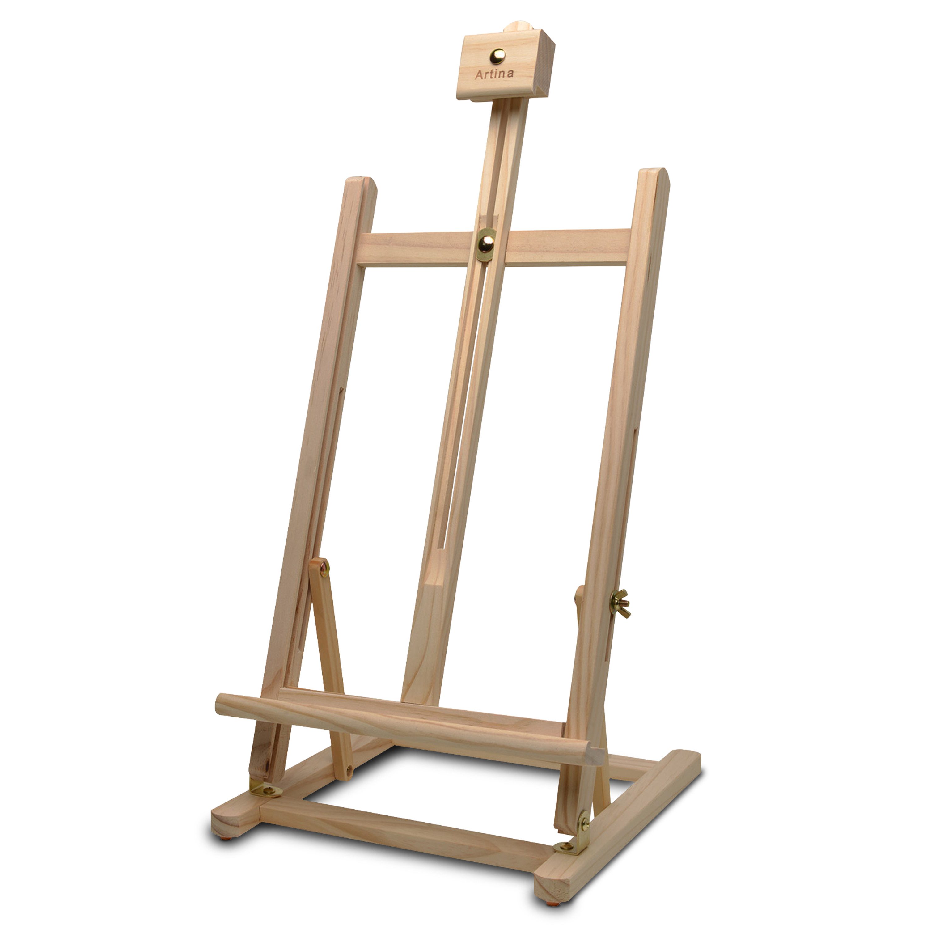 Artina Staffelei, Artina Sydney Staffelei 55x27x27cm Natur Holz