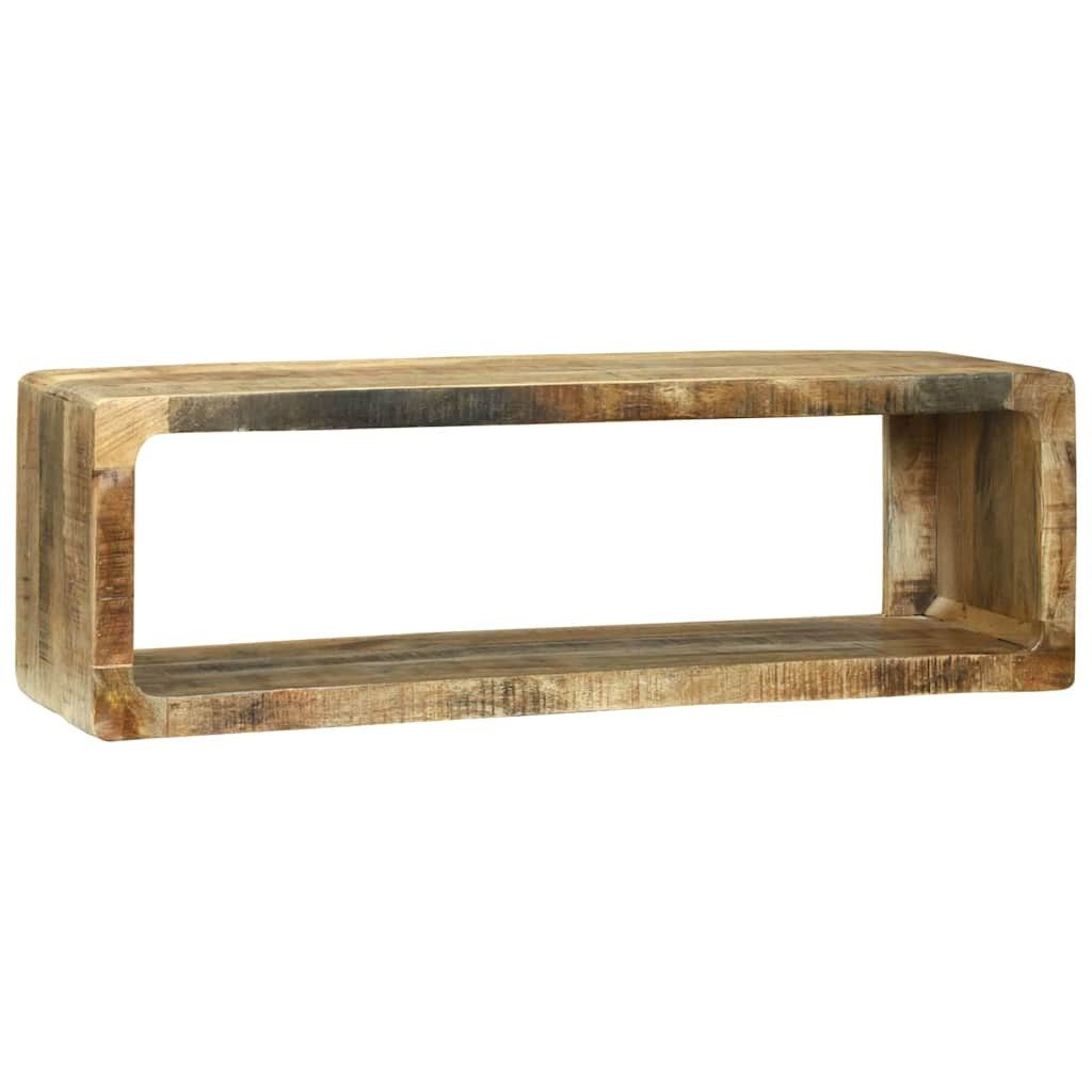 vidaXL TV-Schrank TV-Schrankset 3 stk. Braun 100 x 30 x 32 cm Massivholz (3-St)